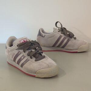 adidas Women's Sneakers in Gray and Pink